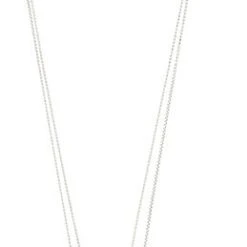 Pilgrim Halskæde : Jolene : Sølvbelagt : Hv -Pernille Corydon Butik 5700560085671 1