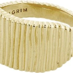 Pilgrim Ring : Jemma : Guldbelagt