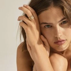 Pilgrim Ring : Jemma : Guldbelagt -Pernille Corydon Butik 5700560085848 3