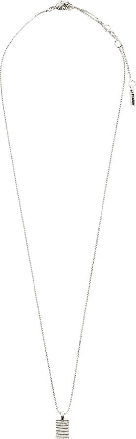 Pilgrim Halskæde : Jemma : Sølvbelagt 4 Pilgrim Halskæde : Jemma : Sølvbelagt - Billede 2