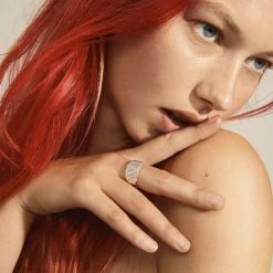 Pilgrim Ring : Jemma : Sølvbelagt -Pernille Corydon Butik 5700560085954 1