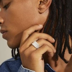 Pilgrim Ring : Jemma : Sølvbelagt -Pernille Corydon Butik 5700560085954 3