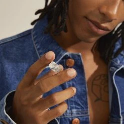 Pilgrim Ring : Jemma : Sølvbelagt -Pernille Corydon Butik 5700560085954 4