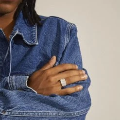 Pilgrim Ring : Jemma : Sølvbelagt -Pernille Corydon Butik 5700560085954 5