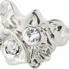 Pilgrim ENERGETIC Organisk Krystal Ring Sølvbelagt -Pernille Corydon Butik 5700560087927