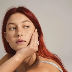 Pilgrim ENERGETIC Organisk Krystal Ring Sølvbelagt 9 Pilgrim ENERGETIC Organisk Krystal Ring Sølvbelagt -Pernille Corydon Butik 5700560087927 1