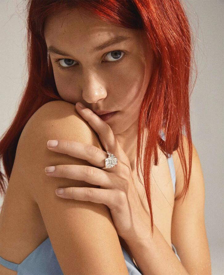 Pilgrim ENERGETIC Organisk Krystal Ring Sølvbelagt 5 Pilgrim ENERGETIC Organisk Krystal Ring Sølvbelagt - Billede 3