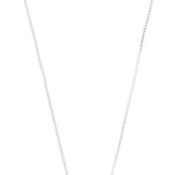 Pilgrim DAGMAR Mini-kors Halskæde Sølvbelagt