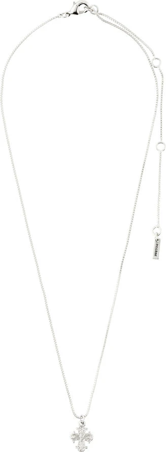 Pilgrim DAGMAR Mini-kors Halskæde Sølvbelagt 4 Pilgrim DAGMAR Mini-kors Halskæde Sølvbelagt - Billede 2