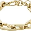 Pilgrim LOVE Chain Bracelet Gold-plated -Pernille Corydon Butik 5700560089792