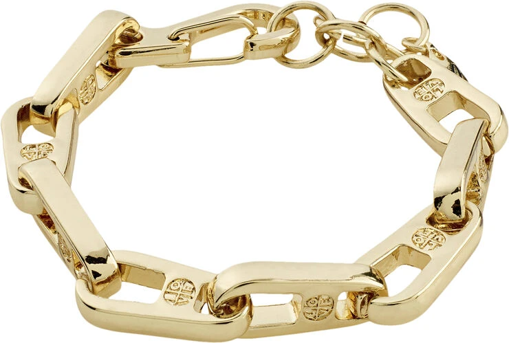 Pilgrim LOVE Chain Bracelet Gold-plated 3 Pilgrim LOVE Chain Bracelet Gold-plated