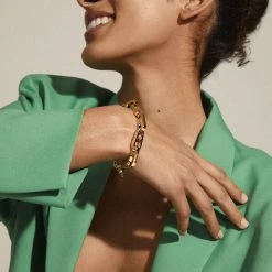 Pilgrim LOVE Chain Bracelet Gold-plated 9 Pilgrim LOVE Chain Bracelet Gold-plated -Pernille Corydon Butik 5700560089792 3