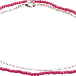 Pilgrim DAPNE Ankelkæde 2-i-1 Sæt Guldbelagt