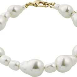 Pilgrim WILLPOWER Pearl Bracelet Gold-plated
