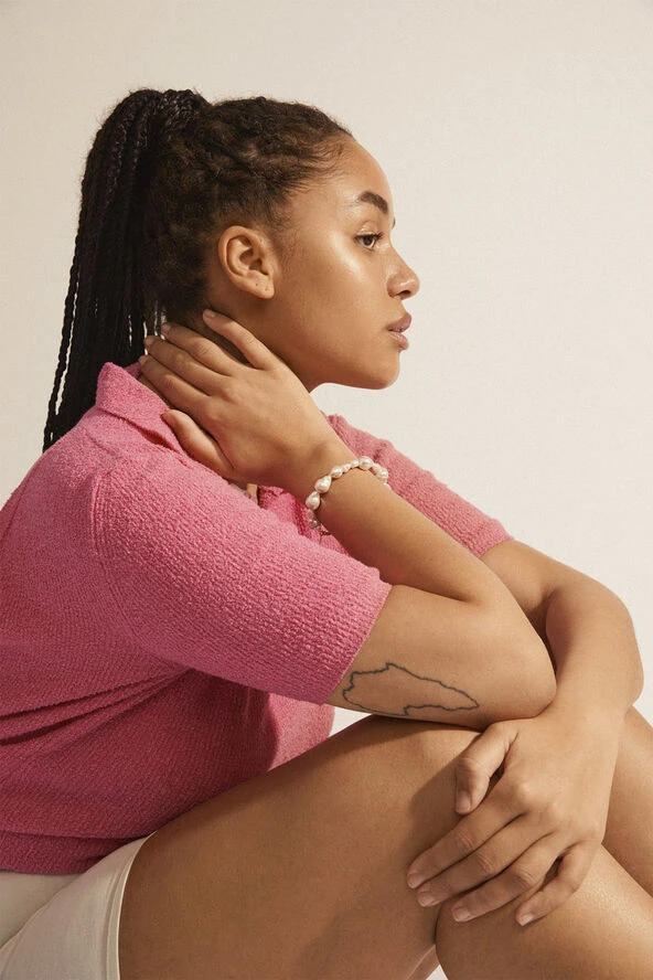 Pilgrim WILLPOWER Pearl Bracelet Gold-plated 4 Pilgrim WILLPOWER Pearl Bracelet Gold-plated - Billede 2