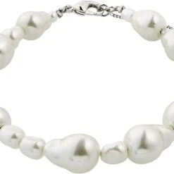 Pilgrim WILLPOWER Pearl Bracelet Silver-plated