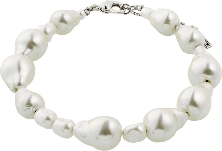 Pilgrim WILLPOWER Pearl Bracelet Silver-plated 3 Pilgrim WILLPOWER Pearl Bracelet Silver-plated