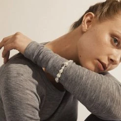 Pilgrim WILLPOWER Pearl Bracelet Silver-plated 7 Pilgrim WILLPOWER Pearl Bracelet Silver-plated -Pernille Corydon Butik 5700560092709 2