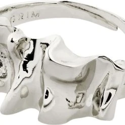 Pilgrim WILLPOWER Recycled Sculptural Ring Silver-plated