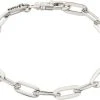 Pilgrim KINDNESS Recycled Cable Chain Bracelet Silver-plated -Pernille Corydon Butik 5700560092839