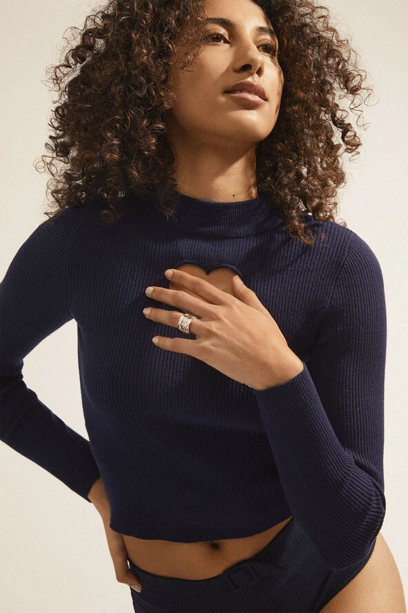 KINDNESS recycled rustic statement ring silver-plated Pilgrim KINDNESS Recycled Rustic Statement Ring Silver-plated -Pernille Corydon Butik 5700560092853 1