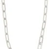 Pilgrim KINDNESS Recycled Cable Chain Necklace Silver-plated 1 Pilgrim KINDNESS Recycled Cable Chain Necklace Silver-plated -Pernille Corydon Butik 5700560092860