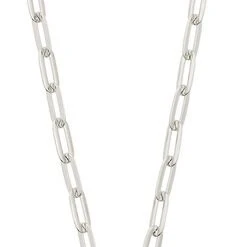 Pilgrim KINDNESS Recycled Cable Chain Necklace Silver-plated -Pernille Corydon Butik 5700560092860 2