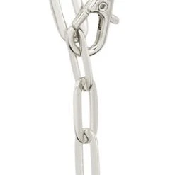 Pilgrim KINDNESS Recycled Cable Chain Necklace Silver-plated -Pernille Corydon Butik 5700560092860 3