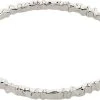 Pilgrim KINDNESS Wavy Bangle Bracelet Silver-plated -Pernille Corydon Butik 5700560092877