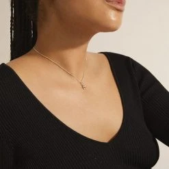 Pilgrim SOLIDARITY Recycled Necklace Silver-plated -Pernille Corydon Butik 5700560092976 3