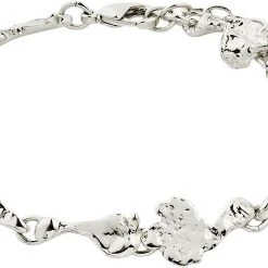 Pilgrim SOLIDARITY Recycled Organic Shaped Bracelet Silver-plated
