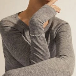 Pilgrim SOLIDARITY Recycled Organic Shaped Bracelet Silver-plated -Pernille Corydon Butik 5700560092983 2