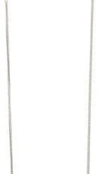 Pilgrim SOLIDARITY Recycled Snake Chain Necklace Silver-plated -Pernille Corydon Butik 5700560093010 2