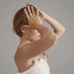 Pilgrim XENA Recycled Ring Silver-plated 7 Pilgrim XENA Recycled Ring Silver-plated -Pernille Corydon Butik 5700560094932 2