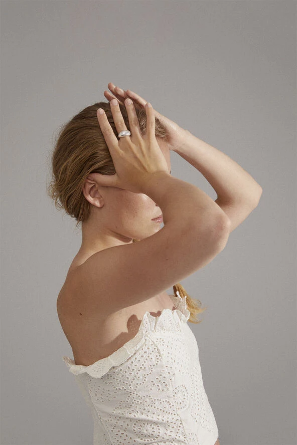 Pilgrim XENA Recycled Ring Silver-plated 5 Pilgrim XENA Recycled Ring Silver-plated - Billede 3