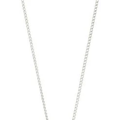 Pilgrim XENA Recycled Coin Necklace Silver-plated