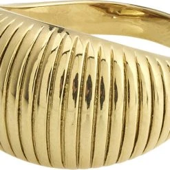 Pilgrim XENA Recycled Ring Gold-plated