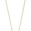 Pilgrim XENA Recycled Coin Necklace Gold-plated