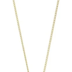 Pilgrim XENA Recycled Coin Necklace Gold-plated