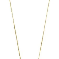 Pilgrim EDTLI Recycled Crystal Pendant Necklace Gold-plated