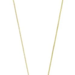 Pilgrim IBEN Recycled Tree-of-life Necklace Gold-plated