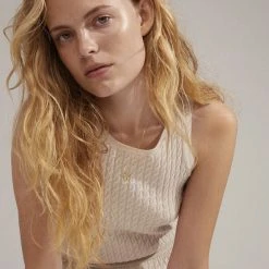 Pilgrim IBEN Recycled Tree-of-life Necklace Gold-plated -Pernille Corydon Butik 5700560095229 2