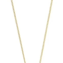 Pilgrim AFRODITTE Recycled Heart Necklace Gold-plated