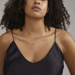 Pilgrim AFRODITTE Recycled Heart Necklace Gold-plated 5 Pilgrim AFRODITTE Recycled Heart Necklace Gold-plated -Pernille Corydon Butik 5700560095359 3