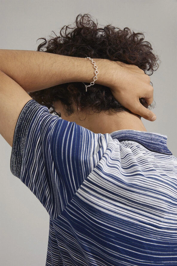 Pilgrim ROGUE Recycled Crystal Halo Bracelet Silver-plated 5 Pilgrim ROGUE Recycled Crystal Halo Bracelet Silver-plated - Billede 3