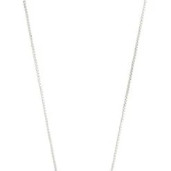 Pilgrim ROGUE Recycled Crystal Halo Necklace Silver-plated