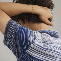 Pilgrim ROGUE Recycled Crystal Halo Bracelet Gold-plated -Pernille Corydon Butik 5700560095427 3