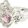 Pilgrim ANNE-SOPHIE Recycled Crystal Ring Silver-plated -Pernille Corydon Butik 5700560095533