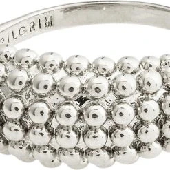 Pilgrim AALIYAH Recycled Bubbles Ring Silver-plated
