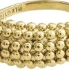 Pilgrim AALIYAH Recycled Bubbles Ring Gold-plated -Pernille Corydon Butik 5700560095571